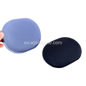 Sanduuqyada baakadaha silikoon ee muraayadda quruxda